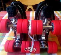 Roller Skates Riedell 265, Powerdyne, Upgrades, Mens 7 Womens 8-8.5, Must See