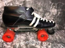 Roller Skates Riedell Model 125-RS1000. EUC Men's Size 7 Invader Plates EUC