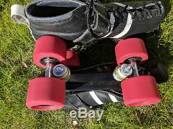 Roller Skates, Riedell Quads, Men's Size (9)