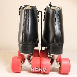 Roller Skates Riedell Sz 8 121 Boot Sure Grip Super X 6 Red Hyper Rollo 62