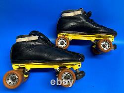 Roller Skates, Vintage Riedell 595, Magnums, Fanjets, Skf German, Mens 9, Nice