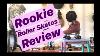 Roller Skating Review Rookie Skates Suede Skate