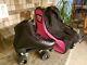 Roller skates - Riedell, Size 7 barely used skate bag included