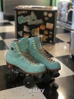 Roller skates moxi lolly floss teal size 6