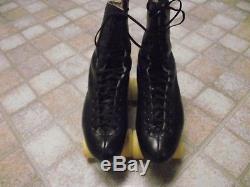 SALE! Riedell Red Wing Roller Skate 7.5 297 r Chicago custom plates artistic