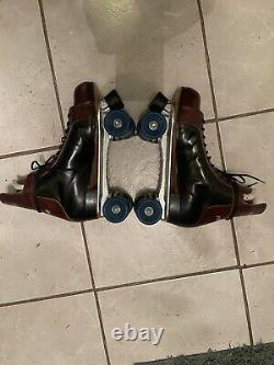 Size 16 RIEDELL CLASSIC LEATHER SKATES 166, One Of A Kind Size Never Seen at All