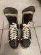 Size 8 All Leather Riedell Classic skates 166