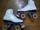 Snyder Imperial with Riedell Royal womans boot size 4 1/2 Bones wheels