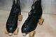 Snyder Super Deluxe Roller Skates, Riedell Boots, Size 11 Plate See Measurements