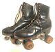 Snyder Super Deluxe plates Riedell boots roller skates size 9