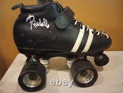 Speed Roller Skates. Riedell Black Boot. Size 5 Men/Women