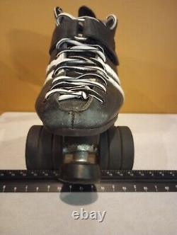 Speed Roller Skates. Riedell Black Boot. Size 5 Men/Women