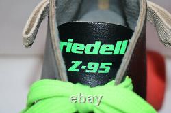 Sunlite USA Riedell Z-95 roller skates SZ 8 neon