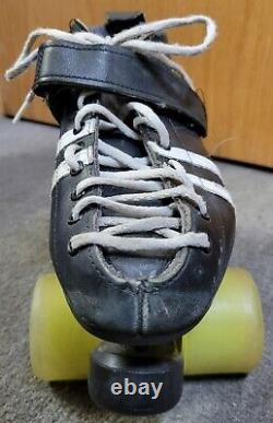 Sure Grip Derby Roller Skates Size 6-6.5 Handmade in USA Leather