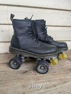 Sure Grip Super X 4L Roller Skates Custom Dr. Martin Mens 6 Women's 7 OBO