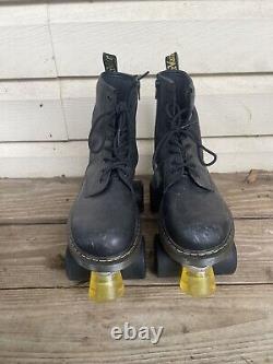 Sure Grip Super X 4L Roller Skates Custom Dr. Martin Mens 6 Women's 7 OBO