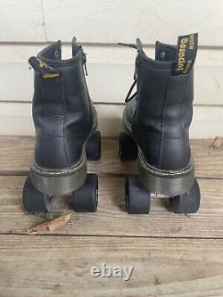 Sure Grip Super X 4L Roller Skates Custom Dr. Martin Mens 6 Women's 7 OBO