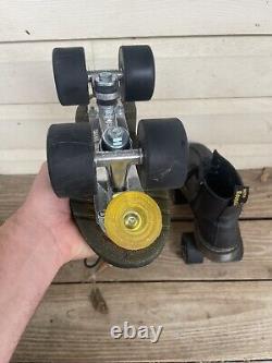 Sure Grip Super X 4L Roller Skates Custom Dr. Martin Mens 6 Women's 7 OBO