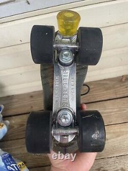 Sure Grip Super X 4L Roller Skates Custom Dr. Martin Mens 6 Women's 7 OBO