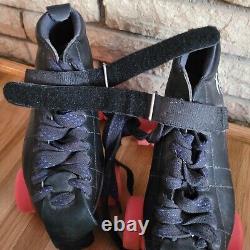 USED Riedell She Devil Premium Leather Handmade in USA Rollerskates Size 7