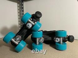 Unused Riedell Zone Outdoor Roller Skates Size 5 Includes Original Box
