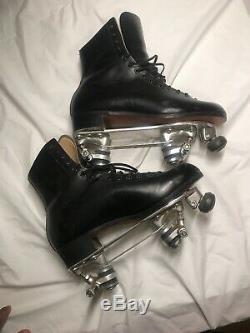 Used 220 riedell roller skates Mens 10.5