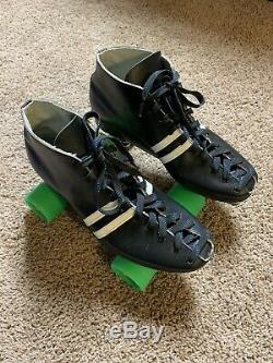 Used Riedell 265 Speed Skates Size12