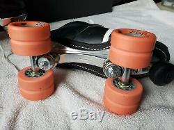 Used Riedell Speed Skates Hand Made