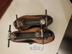 Used men's Size 9 riedell speed skates