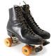 VTG Riedell 220 Red Wing Roller Skates Mens 10 Red Wings Sure Grip Powell Bones