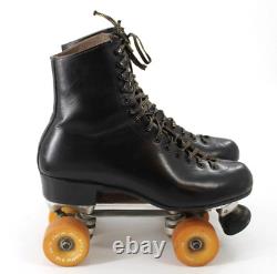 VTG Riedell 220 Red Wing Roller Skates Mens 10 Red Wings Sure Grip Powell Bones