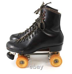 VTG Riedell 220 Red Wing Roller Skates Mens 10 Red Wings Sure Grip Powell Bones