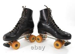 VTG Riedell 220 Red Wing Roller Skates Mens 10 Red Wings Sure Grip Powell Bones