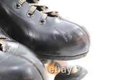 VTG Riedell 220 Red Wing Roller Skates Mens 10 Red Wings Sure Grip Powell Bones