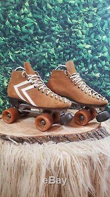 VTG Riedell 65S vintage roller skates/ Size 7.5/ Woman