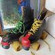 VTG Riedell Jogger Sure-Grip Roller Skates Rollers Suede Leather Size 8 READ
