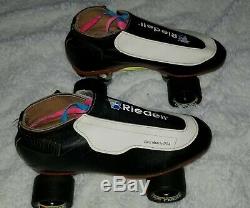Very slightly used Riedell 395 roller skates Labeda size 8