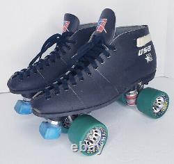 Vgt Riedell USA Turbo GT Roller Skates Hyper Witch Doctor Wheels Free Shipping