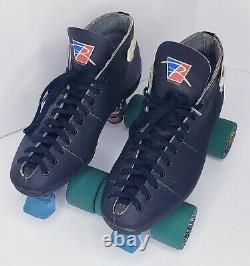 Vgt Riedell USA Turbo GT Roller Skates Hyper Witch Doctor Wheels Free Shipping