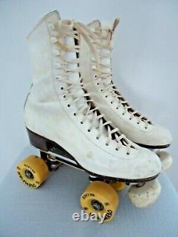 Vintage Chicago Custom GM II Roller Skates 5.5