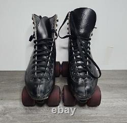 Vintage Chicago Riedell Roller Skates Sure Grip Super X 5R Kryptonics Wheels 7