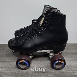 Vintage Chicago Riedell Roller Skates Sure Grip Super X 5R Kryptonics Wheels 7