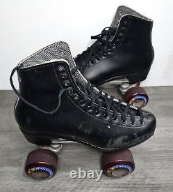 Vintage Chicago Riedell Roller Skates Sure Grip Super X 5R Kryptonics Wheels 7