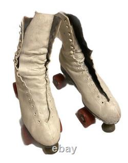 Vintage Douglas-Snyder Super Deluxe Riedell Vintage Roller Skates Size 9