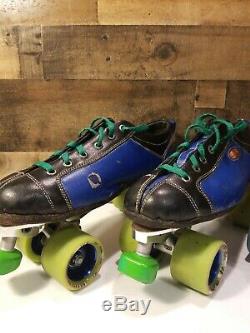 Vintage Lot Roller Skates Lazer & Riedell Mens 10