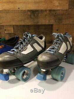 Vintage Lot Roller Skates Lazer & Riedell Mens 10