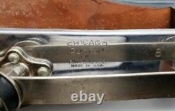 Vintage Mens Black Riedell Chicago Custom GM II 57MM 10.5 with Fo-Mac Wheels