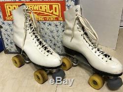 Vintage Pair Of Riedell Roller Skates Size 8 1/2-Douglas-Snyder Custom Built
