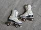 Vintage RIEDELL roller skates 8 womens DOUGLAS SNYDER plates ROLLERSKATES