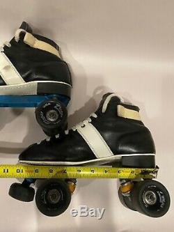 Vintage Rann Alli Plates Speed Skates S8 Boot Brand Unknown Riedell 595 Style